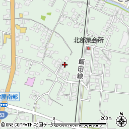 長野県駒ヶ根市赤穂小町屋10196-6周辺の地図