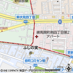 東京都練馬区関町南4丁目26-10周辺の地図