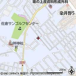 千葉県佐倉市生谷1569-142周辺の地図