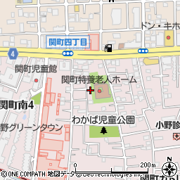 東京都練馬区関町南4丁目9-10周辺の地図