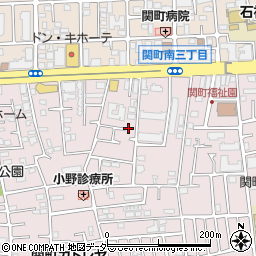 東京都練馬区関町南3丁目32-26周辺の地図