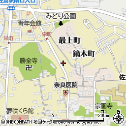 千葉県佐倉市鏑木町1132周辺の地図