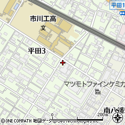 株式会社青山材木店周辺の地図
