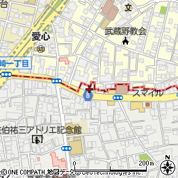 大国屋京染店周辺の地図