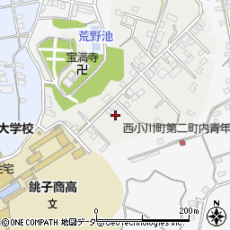 千葉県銚子市台町周辺の地図
