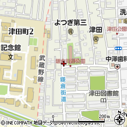 鎌倉街道公園周辺の地図