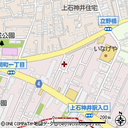 東京都練馬区関町南1丁目11-11周辺の地図