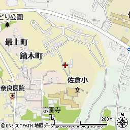 千葉県佐倉市鏑木町1091周辺の地図
