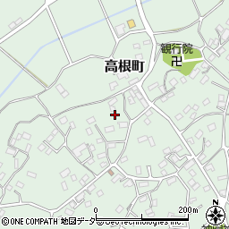 千葉県船橋市高根町1344-3周辺の地図