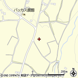 山梨県韮崎市穂坂町三ツ澤1949-4周辺の地図