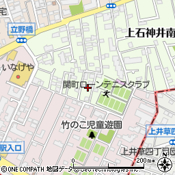 東京都練馬区上石神井南町16周辺の地図