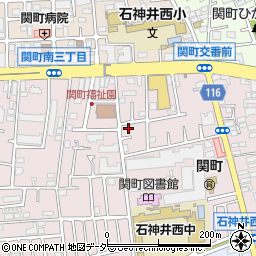 東京都練馬区関町南3丁目14-7周辺の地図