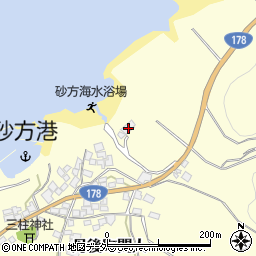 京都府京丹後市丹後町間人4261周辺の地図