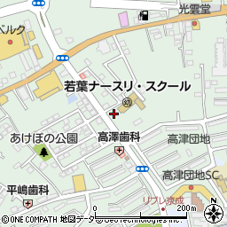 高津Ｓ．Ｋハイツ周辺の地図