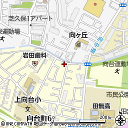 ＳＡＮパークＥＣＯ西東京向台町１駐車場周辺の地図