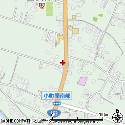 長野県駒ヶ根市赤穂小町屋5633-1周辺の地図