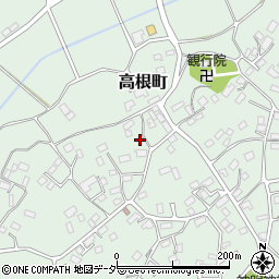 千葉県船橋市高根町1344-1周辺の地図