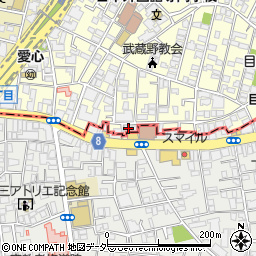 東京都豊島区目白5丁目2-10周辺の地図