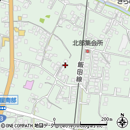 長野県駒ヶ根市赤穂小町屋10196-8周辺の地図