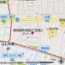 東京都練馬区関町南4丁目23-14周辺の地図