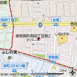 東京都練馬区関町南4丁目23-14周辺の地図