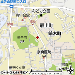 千葉県佐倉市鏑木町1133周辺の地図