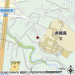 長野県駒ヶ根市赤穂小町屋11039-5周辺の地図