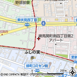 東京都練馬区関町南4丁目26-11周辺の地図