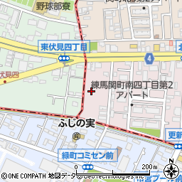 東京都練馬区関町南4丁目26-11周辺の地図