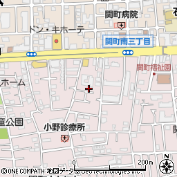 東京都練馬区関町南3丁目32-10周辺の地図
