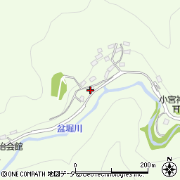 東京都あきる野市戸倉1650周辺の地図