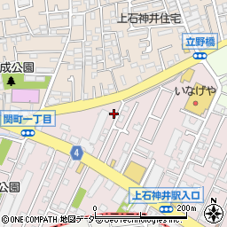 東京都練馬区関町南1丁目12-28周辺の地図