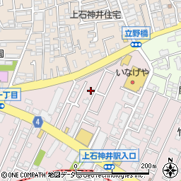 東京都練馬区関町南1丁目11-23周辺の地図