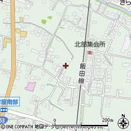 長野県駒ヶ根市赤穂小町屋10196-9周辺の地図