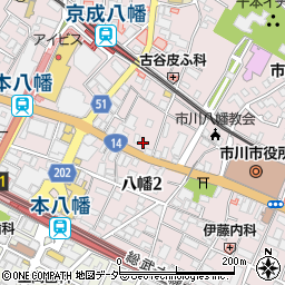 昭和互助センター周辺の地図