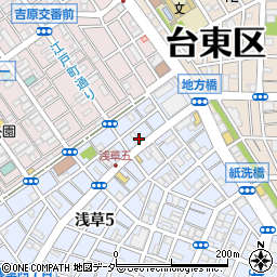 菅野ビル周辺の地図