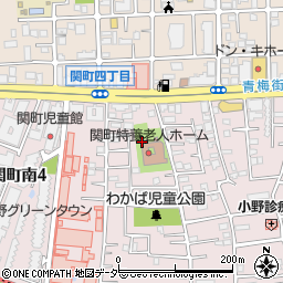 東京都練馬区関町南4丁目9周辺の地図