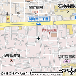 東京都練馬区関町南3丁目30-17周辺の地図