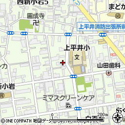 秋元産機株式会社周辺の地図