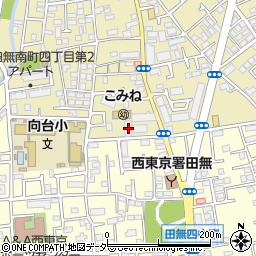 小峰幼稚園周辺の地図