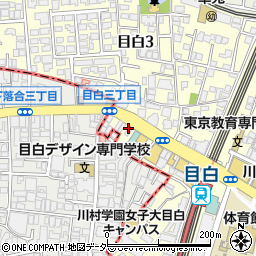 株式会社不二工務店　東京支店周辺の地図