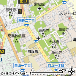 株式会社第一学習社　東京教育部周辺の地図