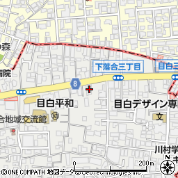 目白大和田マンション周辺の地図
