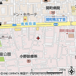 東京都練馬区関町南3丁目32周辺の地図