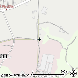 千葉県富里市七栄243-2周辺の地図