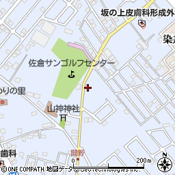 千葉県佐倉市生谷1569-15周辺の地図