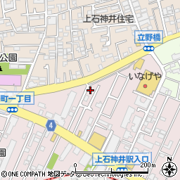 東京都練馬区関町南1丁目11-13周辺の地図