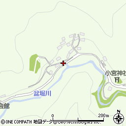 東京都あきる野市戸倉1648周辺の地図