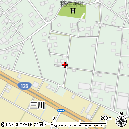 千葉県旭市蛇園2747-11周辺の地図