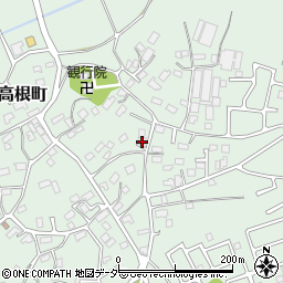 千葉県船橋市高根町1238-2周辺の地図
